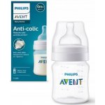 Philips Avent Anti-colic SCY100/02 kojenecká láhev anti-colic 2x125 ml – Zboží Dáma