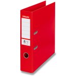 Esselte No. 1 Power - plastový pákový pořadač - 75 mm, červený A4 – Zboží Živě
