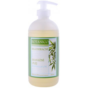 Procyon Botanico Regenerační masážní olej 500 ml