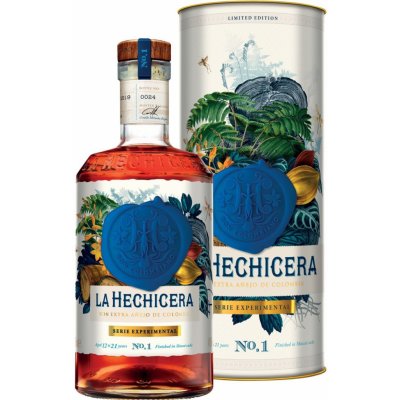 La Hechicera Serie Experimental No.1 43% 0,7 l (tuba) – Zbozi.Blesk.cz