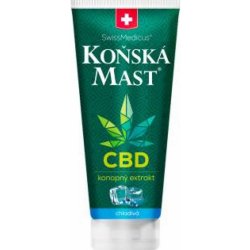 Swissmedicus Koňská mast s CBD chladivá 200 ml