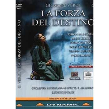 La Forza Del Destino: Orchestra Filarmonica Veneta DVD