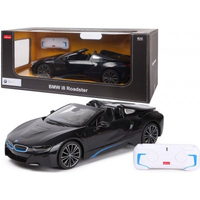 Rastar Auto BMW i8 na dálkové ovládání R/C černá RTR 1:14 – Zboží Mobilmania