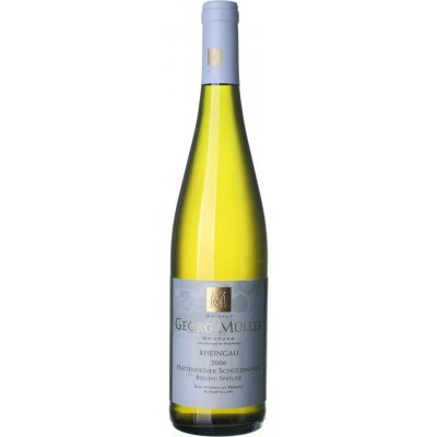 Weingut Georg Müller Ryzlink rýnský / Riesling Pozdní sběr polosladké bílé 2006 8% 0,75 l (holá láhev) – Hledejceny.cz