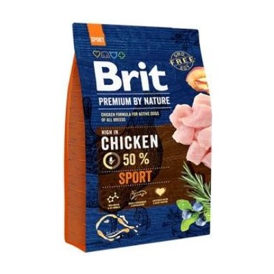 VAFO Brit Premium by Nature Praha s.r.o. Brit Premium Dog by Nature Sport 3kg