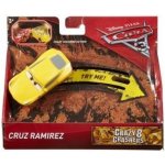 Mattel Cars 3 bláznivá auta Cruz Ramirez – Zbozi.Blesk.cz