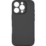 OBAL:ME Matte TPU Kryt pro Apple iPhone 16 Pro Black – Zboží Mobilmania