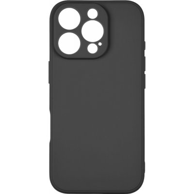 OBAL:ME Matte TPU Kryt pro Apple iPhone 16 Pro Black – Zboží Mobilmania