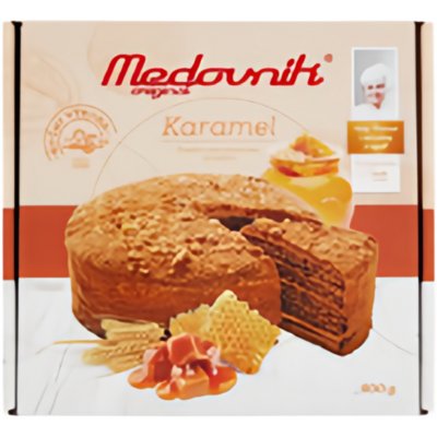 Medovník Original Karamel 0,9 kg – Zbozi.Blesk.cz