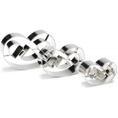 Patisse Sada vykrajovátek preclík 3 ks – Zboží Dáma