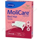 MoliCare Bed Mat 7 kapek Textilní se záložkami 75x85 – Zboží Dáma