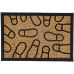 Trade Concept Kokos + guma stopy Hnědá 40x60 cm – Zboží Dáma