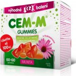 CEM-M gummies Imunita 120 tablet – Hledejceny.cz