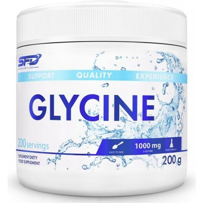 SFD NUTRITION Glycine 200 g – Hledejceny.cz