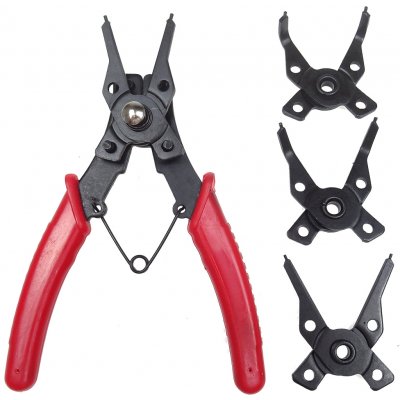 QUATROS Kleště seger univerzální s vyměnitelnými koncovkami QS24718 – Zboží Dáma