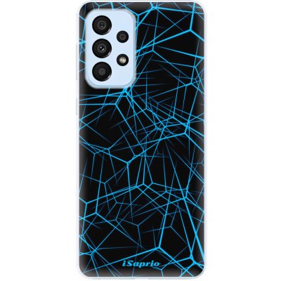 Pouzdro iSaprio - Abstract Outlines 12 Samsung Galaxy A33 5G