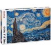 Puzzle Piatnik V. Gogh: Hvězdná noc 1000 dílků