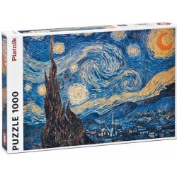 Piatnik V. Gogh: Hvězdná noc 1000 dílků