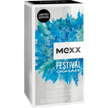 Mexx Festival Splashes toaletní voda pánská 50 ml