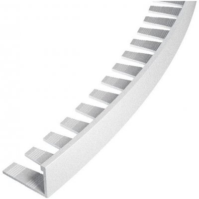 Acara SP3 ukončovací lišta stříbro 2,5 m – Zboží Mobilmania