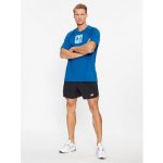 Under Armour T-shirt Ua Tech Prt Fill Ss 1380785 Loose Fit Modrá – Hledejceny.cz