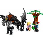 LEGO® Harry Potter™ 76400 Bradavice: Kočár a testrálové – Zboží Mobilmania