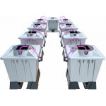 Alien Hydroponics Aero 8Pot Silver 30 l – Hledejceny.cz