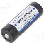 KEEPPOWER ICR18500-150PCM 1500MAH PROTECTED Akum: Li-Ion; 18500; 3,7V; 1500mAh; Ø18,5x53mm; 3A; 1ks. – Zboží Živě