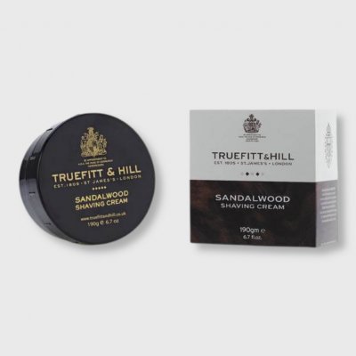 Truefitt & Hill krém na holení Sandalwood 190 g – Sleviste.cz