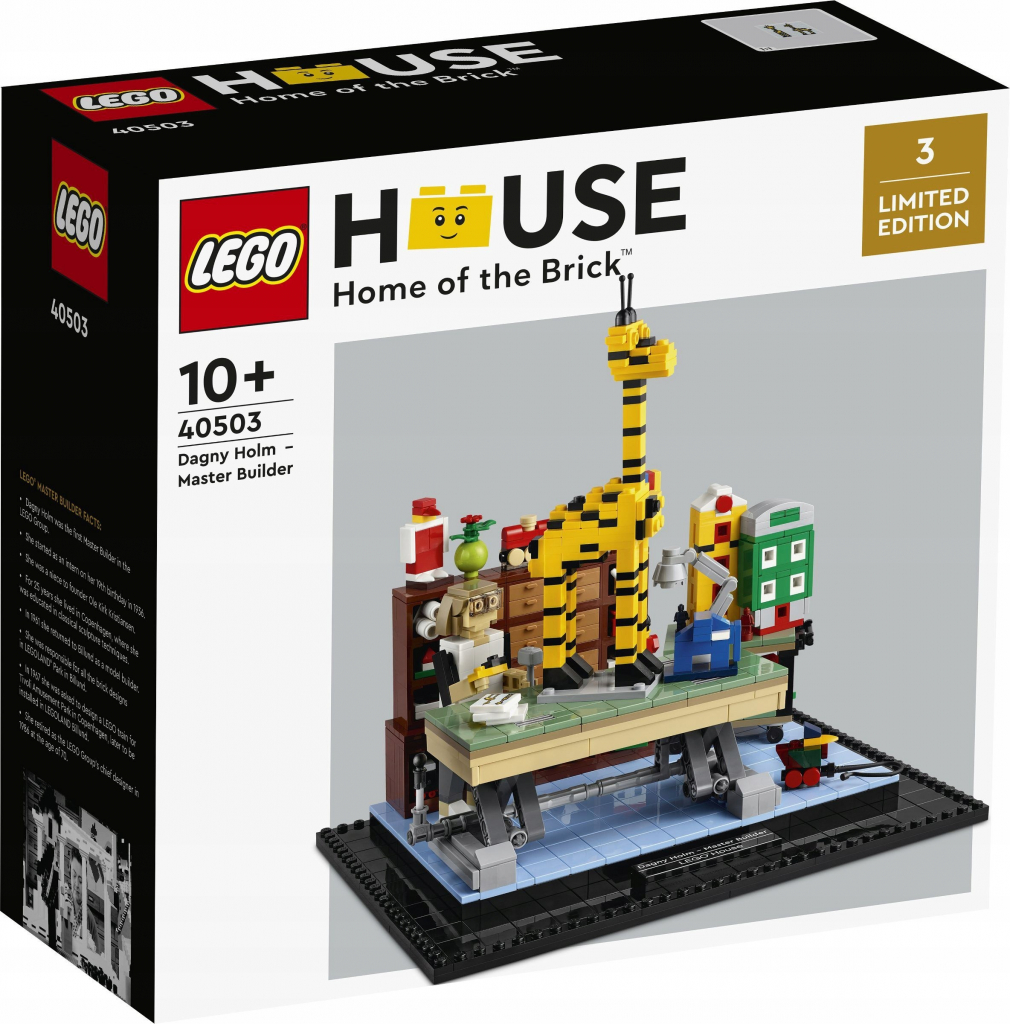 LEGO® 40503 Dagny Holm - Master Builder