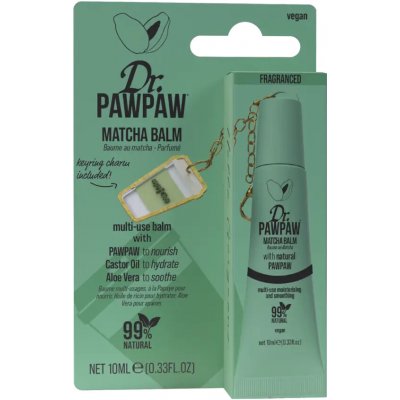 DR, PAW PAW Balzám na rty Matcha Charm 10 ml – Zboží Dáma