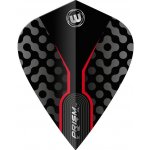 Winmau Prism Zeta - Black & Red - Kite – Hledejceny.cz