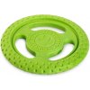Hračka pro psa Kiwi Walker Létací a plovací frisbee z TPR pěny 22 cm, zelené