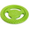 Hračka pro psa Kiwi Walker Létací a plovací frisbee z TPR pěny zelené 22 cm