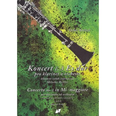 Koncert č. 3 Es dur pro klarinet a orchestr