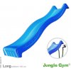 Skluzavky a klouzačky Jungle Gym krátká na vodu modrá