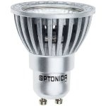 Optonica LED Žárovka GU10 4W denní bílá, stmívatelná – Hledejceny.cz