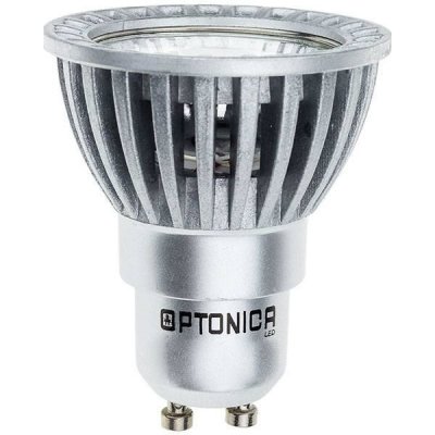 Optonica LED Žárovka GU10 4W denní bílá, stmívatelná – Hledejceny.cz