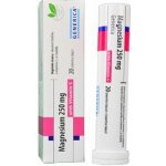 Generica Magnesium 250 mg s vitam. C 250 mg 20 eff.tablet – Hledejceny.cz