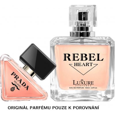 Luxure parfumes Rebel Heart parfémovaná voda dámská 100 ml