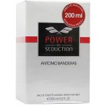Antonio Banderas Power of Seduction toaletní voda pánská 200 ml – Hledejceny.cz