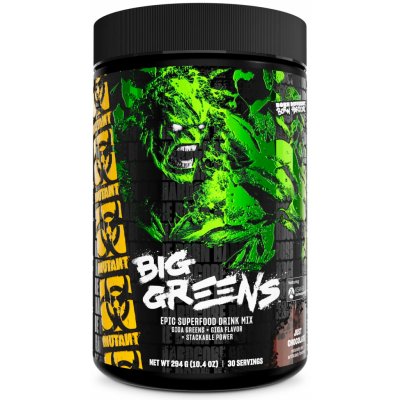 Mutant BIG GREENS 294 g – Zboží Dáma