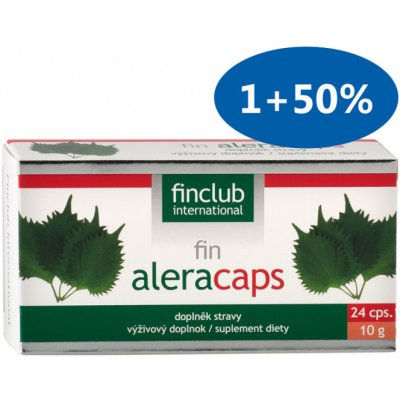 Finclub Fin Aleracaps 24 kapslí