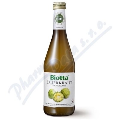 Biotta Bio Kyselé zelí 0,5 l