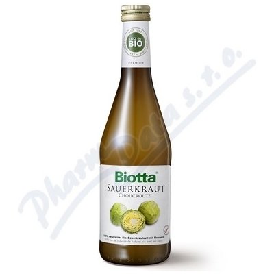 Biotta Bio Kyselé zelí 0,5 l – Hledejceny.cz