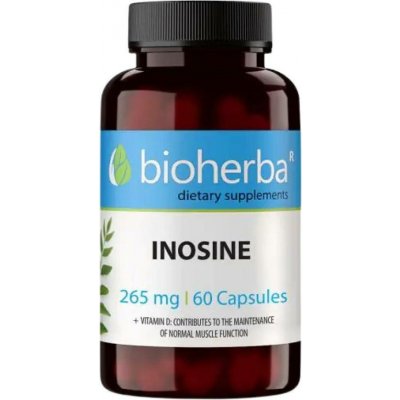 Bioherba Inosin extrakt 265 mg 60 kapslí – Hledejceny.cz