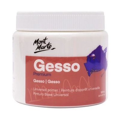 MontMarte podkladová báze gesso 500 ml – Zboží Dáma