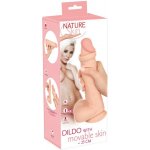 Nature Skin Flexibilní realistické dildo se silnou přísavkou 24,7 cm – Zbozi.Blesk.cz