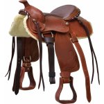 LAKOTA Sedlo western Prime Pro hnědá – Sleviste.cz