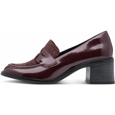 Tamaris 1-24464-45-534 Dámské mokasíny merlot – Hledejceny.cz